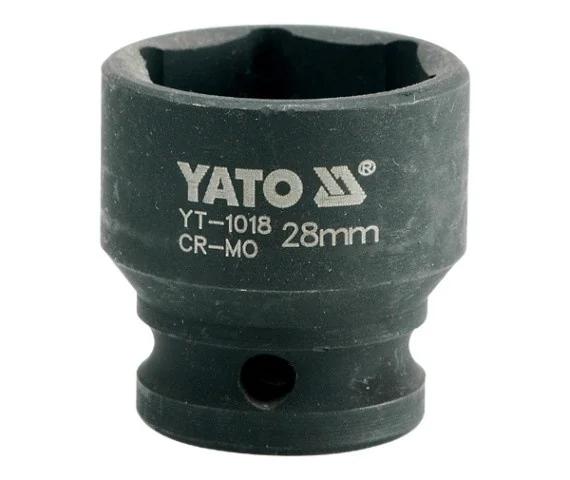 Головка торцевая ударная шестигранная YATO 1/2 М28 х 48 мм
