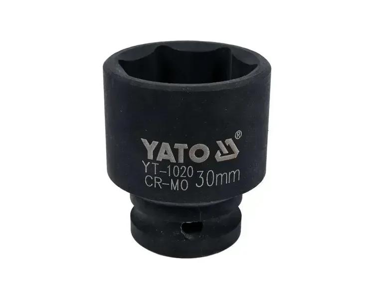 Головка торцевая ударная шестигранная YATO 1/2 М30 х 48 мм
