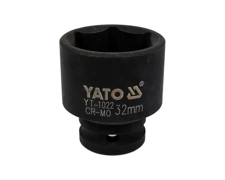 Головка торцевая ударная шестигранная YATO 1/2 М32 х 48 мм
