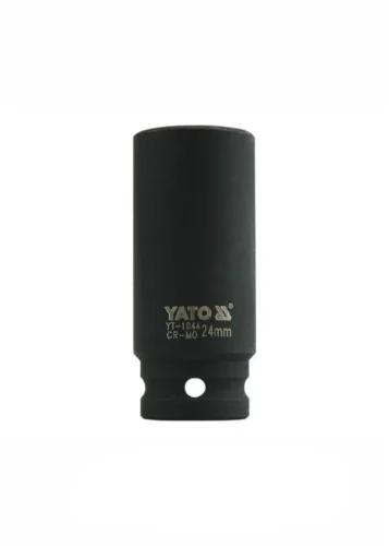 Головка торцева ударна шестигранна YATO 1/2" М24 х 78 мм