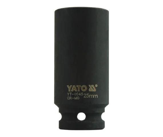 Головка торцева ударна шестигранна YATO 1/2" М25 х 78 мм