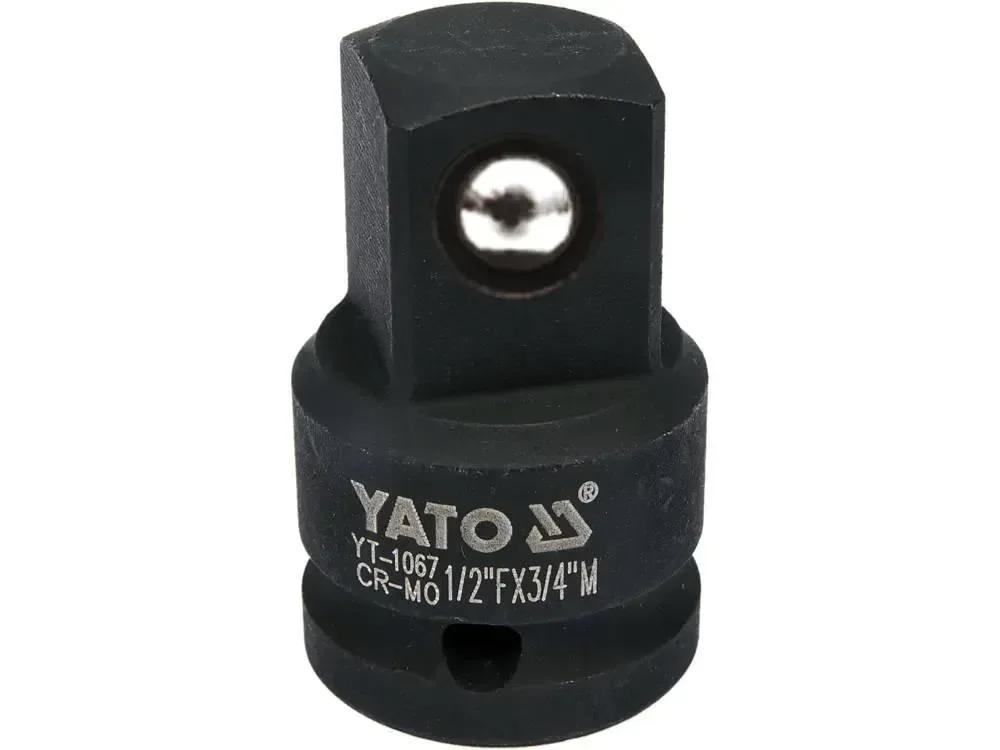 Перехідник ударний YATO 1/2" - 3/4" 48 мм