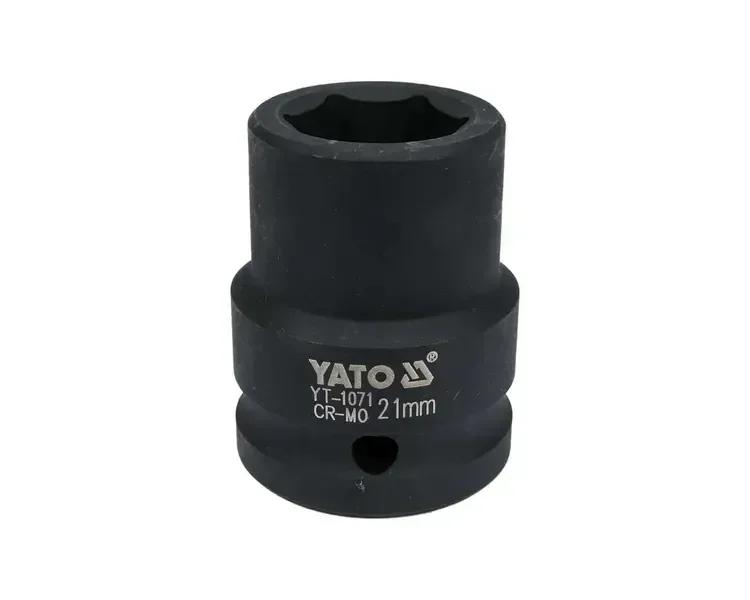 Головка торцева ударна шестигранна YATO 3/4" М21 х 50 мм