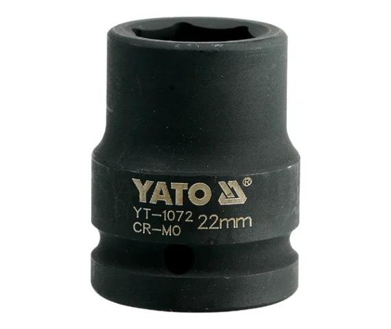 Головка торцева ударна шестигранна YATO 3/4" М22 х 50 мм