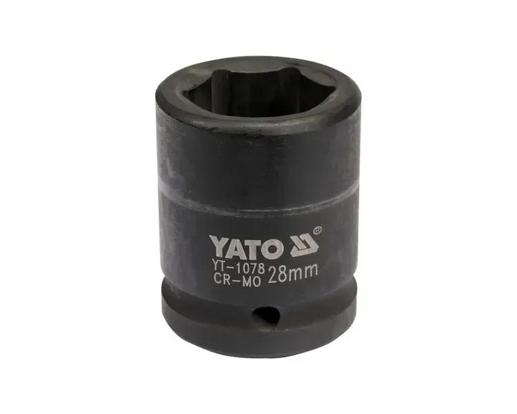 Головка торцева ударна шестигранна YATO 3/4" М28 х 53 мм