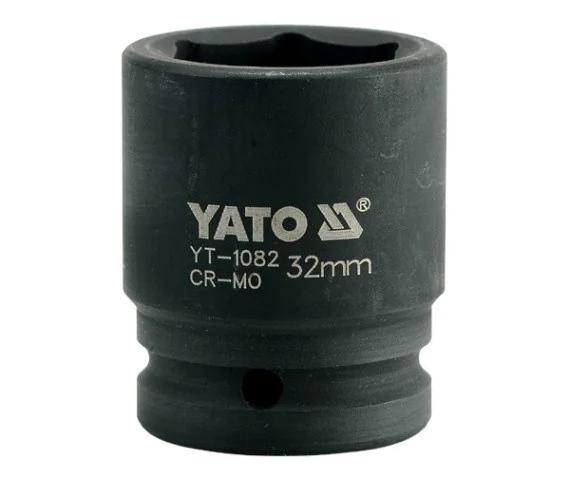 Головка торцева ударна шестигранна YATO 3/4" М32 х 56 мм