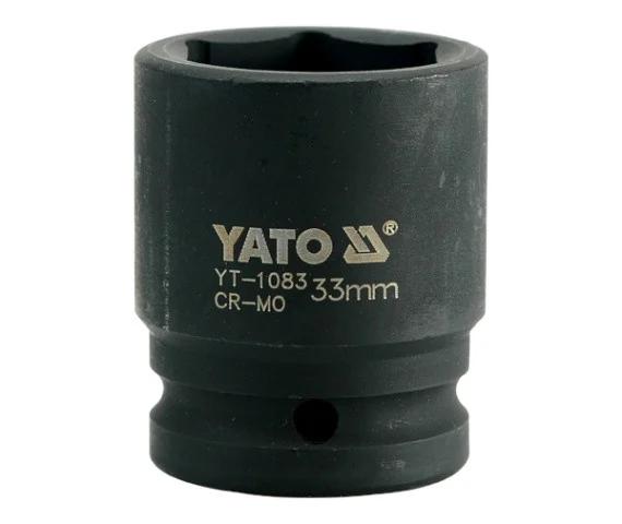 Головка торцевая ударная шестигранная YATO 3/4 М33 х 56 мм