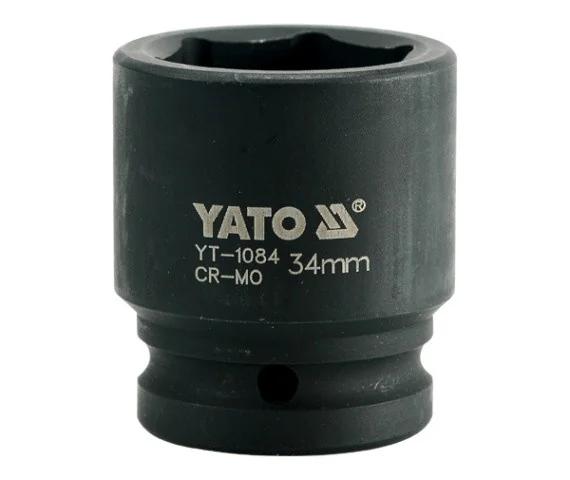 Головка торцева ударна шестигранна YATO 3/4" М34 х 56 мм