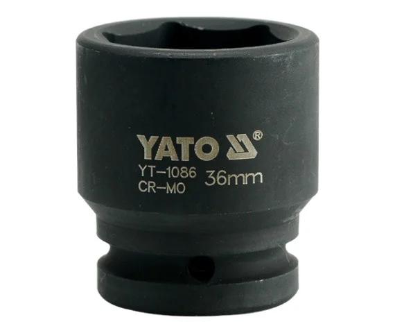 Головка торцевая ударная шестигранная YATO 3/4 М36 х 56 мм