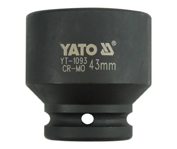 Головка торцевая ударная шестигранная YATO 3/4 М43 х 57 мм