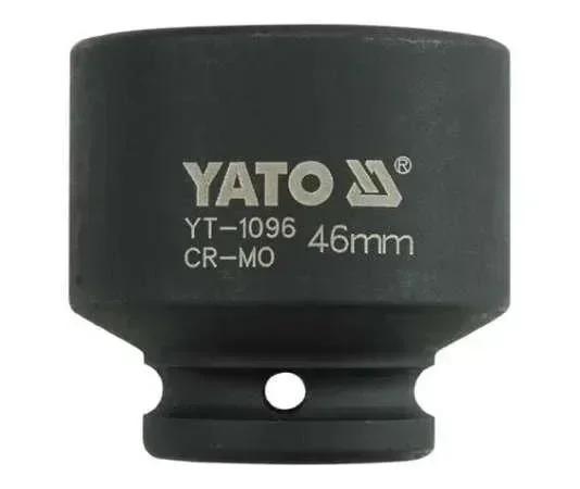 Головка торцевая ударная шестигранная YATO 3/4 М46 х 62 мм