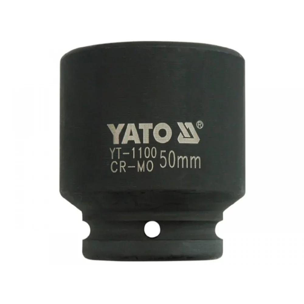 Головка торцева ударна шестигранна YATO 3/4" М50 х 72 мм