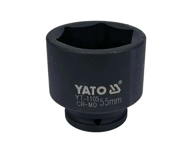 Головка торцева ударна шестигранна YATO 3/4" М55 х 74 мм