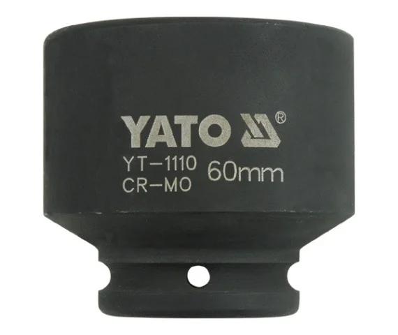 Головка торцева ударна шестигранна YATO 3/4" М60 х 74 мм