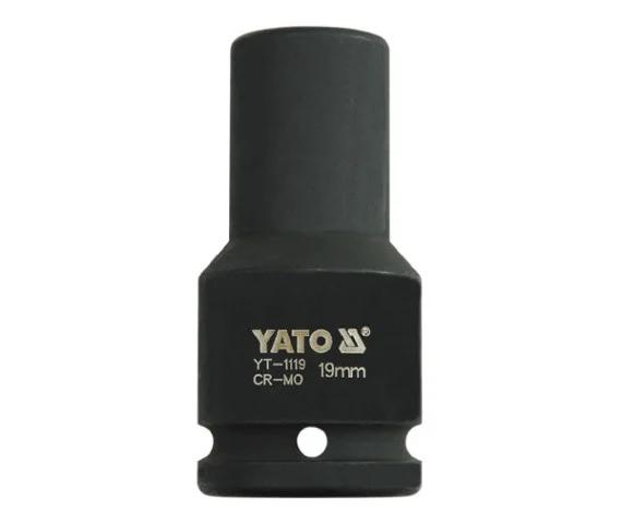 Головка торцева ударна шестигранна YATO 3/4" М19 х 90 мм