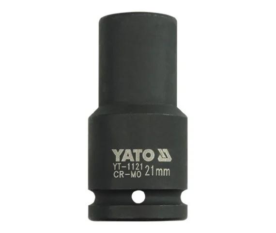 Головка торцевая ударная шестигранная YATO 3/4 М21 х 90 мм