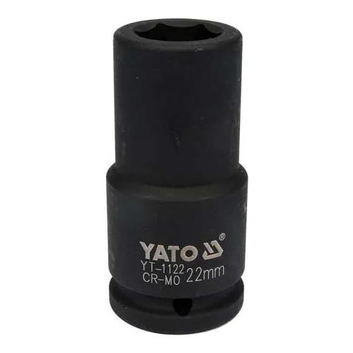 Головка торцева ударна шестигранна YATO 3/4" М22 х 90 мм