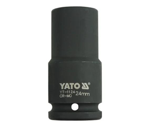 Головка торцева ударна шестигранна YATO 3/4" М24 х 90 мм