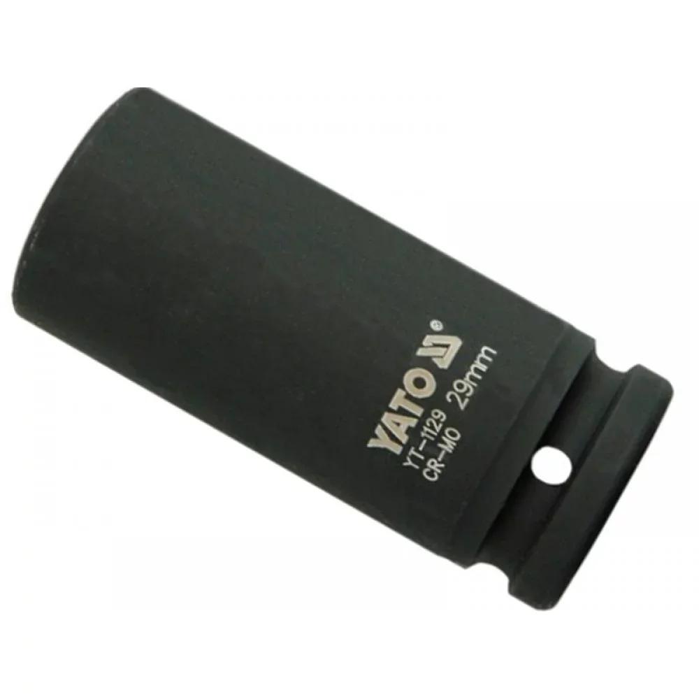 Головка торцевая ударная шестигранная YATO 3/4 М29 х 90 мм
