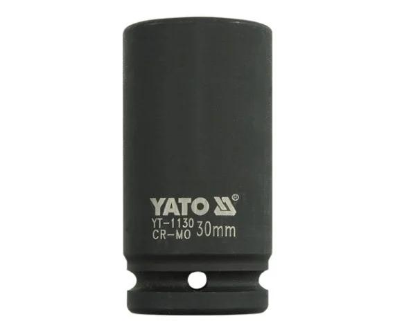 Головка торцевая ударная шестигранная YATO 3/4 М30 х 90 мм