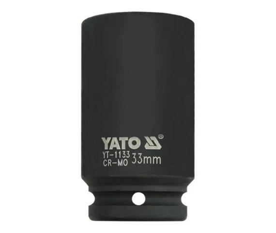 Головка торцевая ударная шестигранная YATO 3/4 М33 х 90 мм