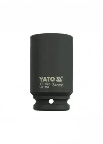 Головка торцева ударна шестигранна YATO 3/4" М34 х 90 мм