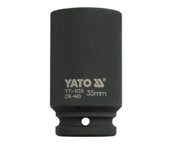 Головка торцева ударна шестигранна YATO 3/4" М35 х 90 мм