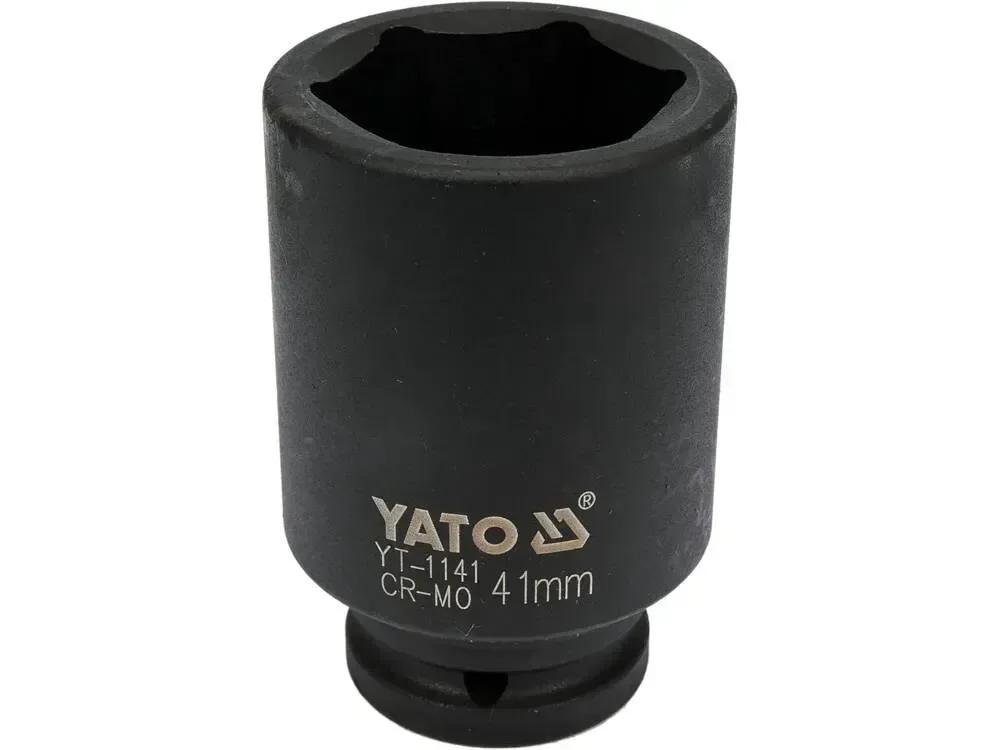 Головка торцевая ударная шестигранная YATO 3/4 М41 х 90 мм