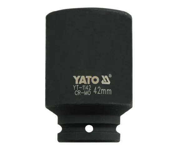 Головка торцева ударна шестигранна YATO 3/4" М42 х 90 мм
