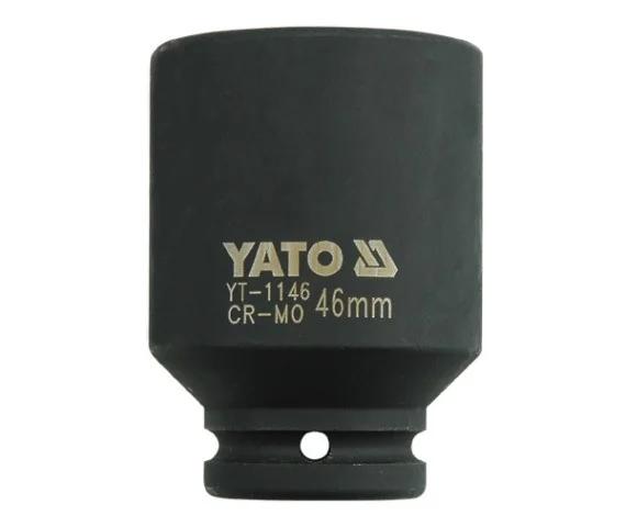Головка торцева ударна шестигранна YATO 3/4" М46 х 90 мм