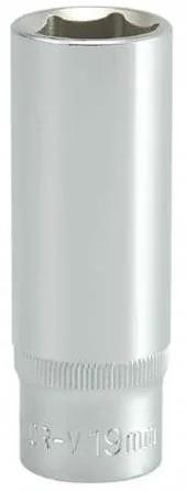 Головка торцева шестигранна довга YATO 1/2" М19 х 76 мм