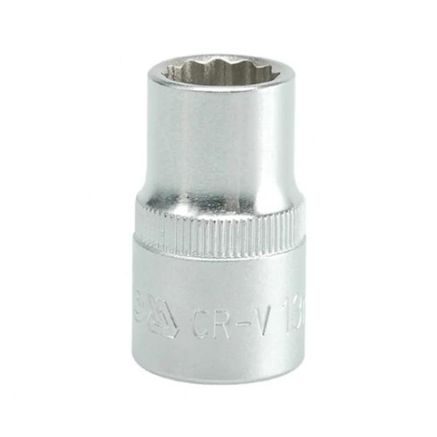 Головка торцева дванадцятигранна YATO 1/2" М13 х 38 мм