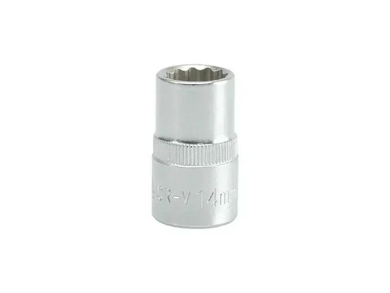 Головка торцева дванадцятигранна YATO 1/2" М14 х 38 мм