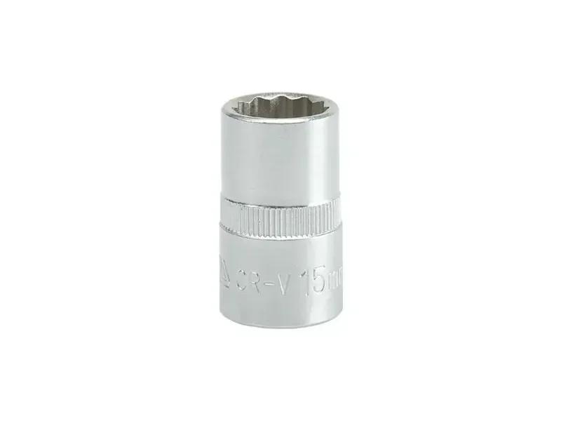 Головка торцева дванадцятигранна YATO 1/2" М15 х 38 мм