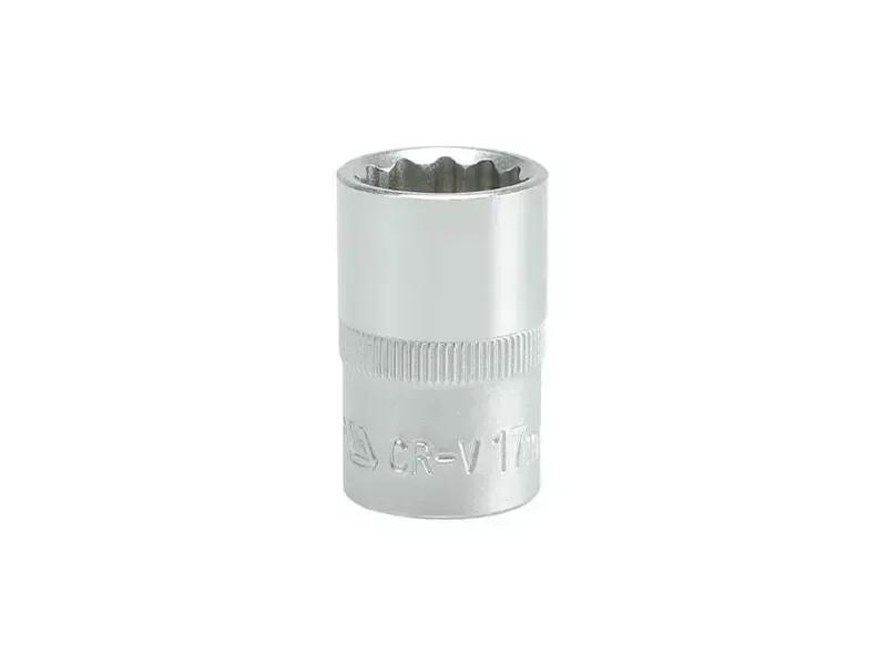 Головка торцева дванадцятигранна YATO 1/2" М17 х 38 мм