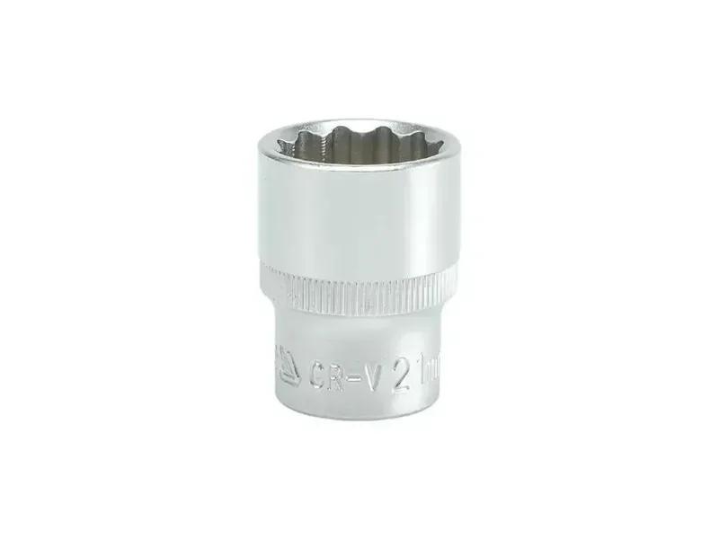 Головка торцева дванадцятигранна YATO 1/2" М21 х 38 мм