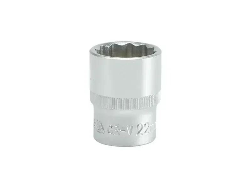 Головка торцева дванадцятигранна YATO 1/2" М22 х 38 мм
