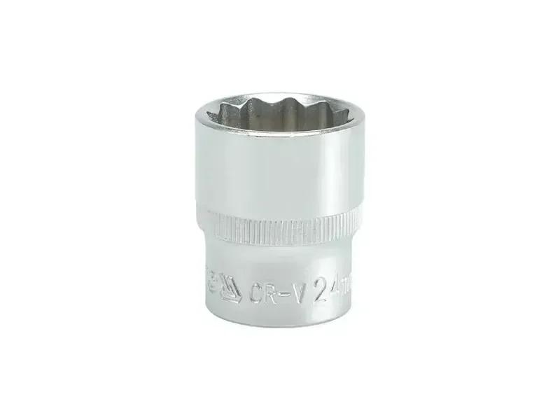 Головка торцева дванадцятигранна YATO 1/2" М24 х 38 мм