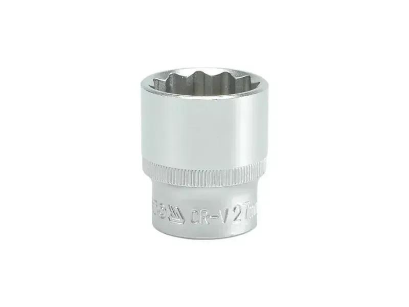 Головка торцева дванадцятигранна YATO 1/2" М27 х 42 мм