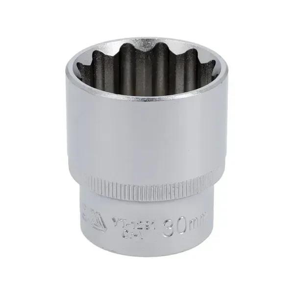 Головка торцева дванадцятигранна YATO 1/2" М30 х 42 мм