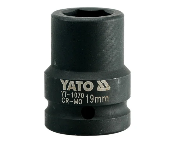 Головка торцевая шестигранная YATO 3/4 М19 х 50 мм
