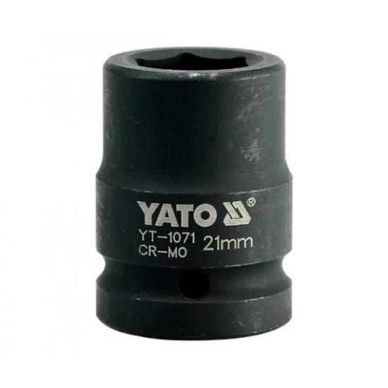 Головка торцевая шестигранная YATO 3/4 М21 х 50 мм