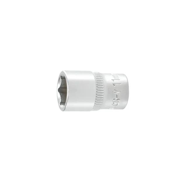 Головка торцевая шестигранная YATO 1/4 М11 х 25 мм