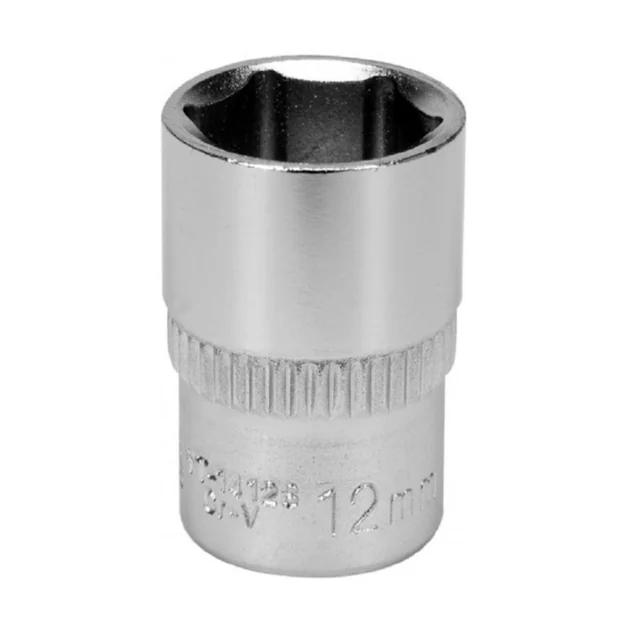 Головка торцевая шестигранная YATO 1/4 М12 х 25 мм