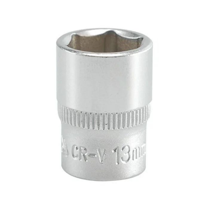 Головка торцевая шестигранная YATO 1/4 М13 х 25 мм