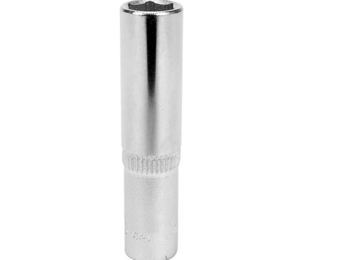 Головка торцевая шестигранная YATO 1/4 М9 х 50 мм
