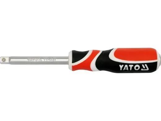 Вороток-отвертка под головки YATO 1/4 (6.3 мм) 150 мм