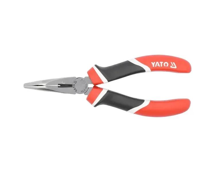 Довгогубці вигнуті YATO 160 мм
