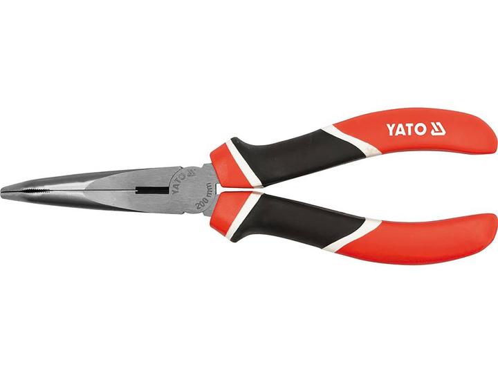 Длинногубцы изогнутые YATO 200 мм