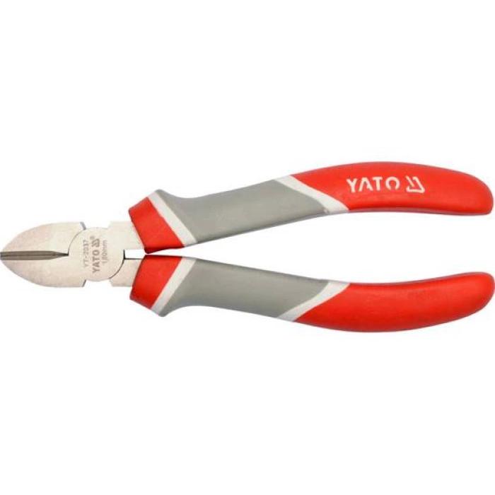Кусачки бокові YATO CrV l=160 мм